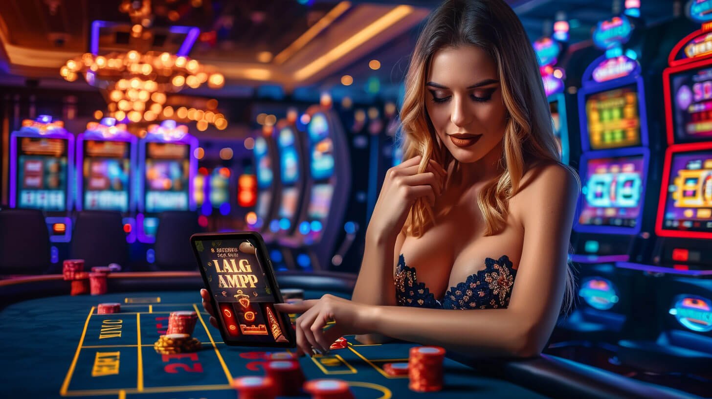 Neon casino display introducing bet 777 app mobile entertainment hub