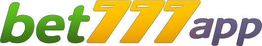 bet 777 app logo in red esports style